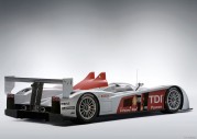 Audi R10 Le Mans Race Car